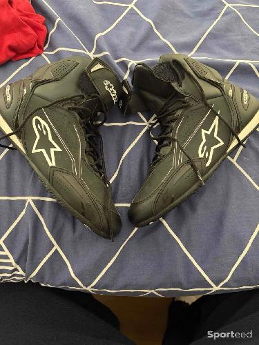 Moto route - Chaussures Faster 3 Alpinestars  - photo 5
