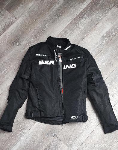 Moto route - Bering Onyx Evo taille L Neuf jamais porté - photo 3