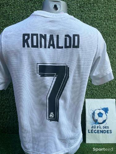 Football - Maillot Ronaldo Real Madrid  - photo 6