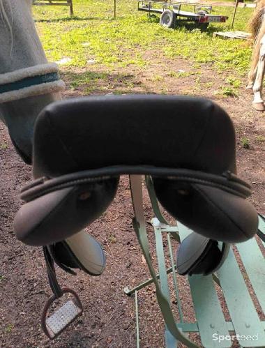 Equitation - Selle Norton pro jump 17 pouces - photo 6