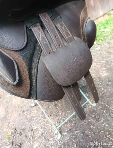 Equitation - Selle Norton pro jump 17 pouces - photo 6