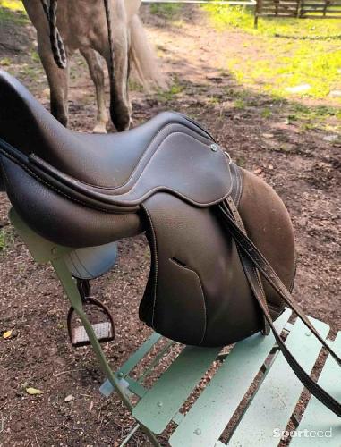 Equitation - Selle Norton pro jump 17 pouces - photo 6
