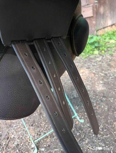 Equitation - Selle Norton pro jump 17 pouces - photo 6