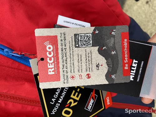 Randonnée / Trek - Veste Millet trilogy gtx pro vi jm XS homme Neuf recco gore tex - photo 5