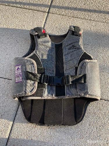 Equitation - Gilet de cross equitheme adulte  - photo 6