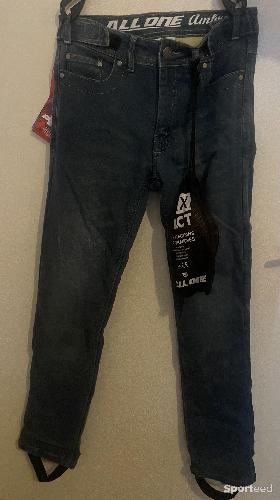 Jean moto All One Ambre