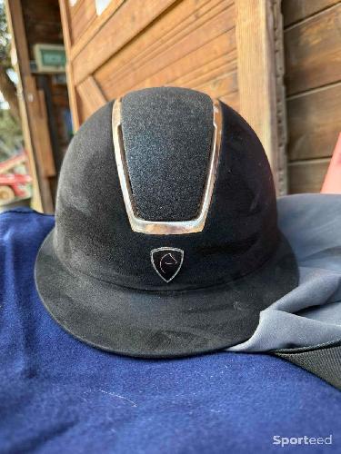 Equitation - Casque Equitheme Glint Lamé 55/57 - photo 6