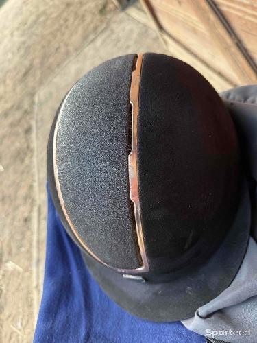 Equitation - Casque Equitheme Glint Lamé 55/57 - photo 6