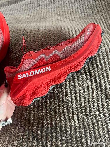 Course à pied trail - Chaussures de trail Salomon S-LAB Ultra Glide - photo 6