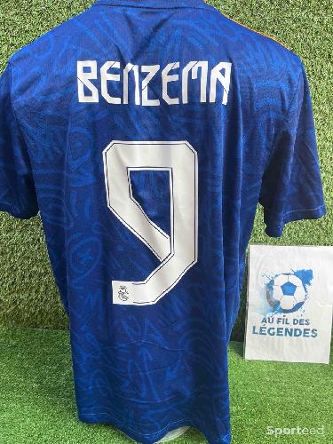 Football - Maillot Benzema Real Madrid  - photo 6
