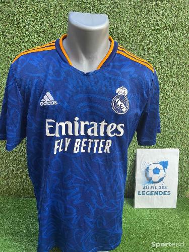 Football - Maillot Benzema Real Madrid  - photo 6