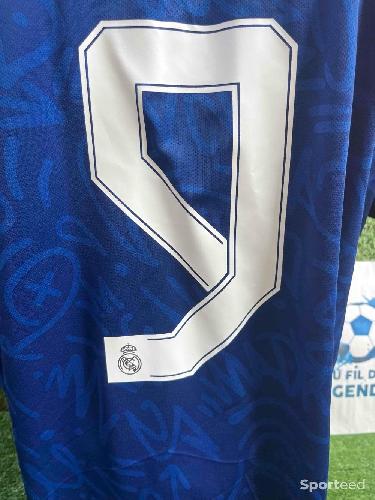 Football - Maillot Benzema Real Madrid  - photo 6