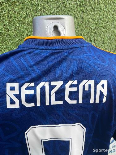Football - Maillot Benzema Real Madrid  - photo 6