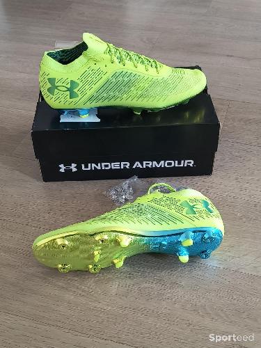Football - crampons de football Under Armour Shadow Elite HYb, neufs et de taille 45. - photo 6