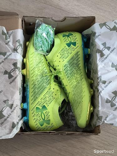Football - crampons de football Under Armour Shadow Elite HYb, neufs et de taille 45. - photo 6