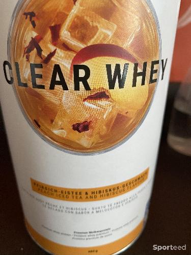 Nutrition sportive - Lot 3 pots de clear whey (Foodspring) - photo 6