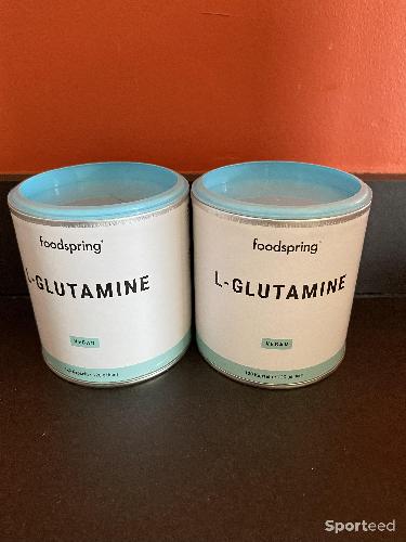 Nutrition sportive - Lot 2 pots glutamine (120 gélules/pot) (Foodspring) - photo 3