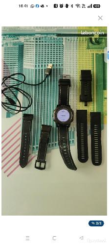Athlétisme - Garmin Fenix 5x saphire crystal 51mm  - photo 3