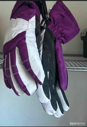 Ski alpin - Veste et pantalon ski -lunette ski & Gant - photo 6