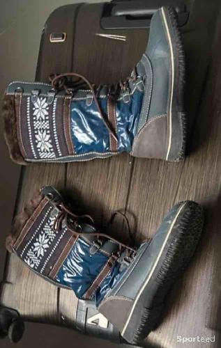 Ski alpin - Bottes neiges Froid T38 - photo 6