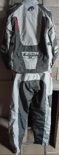 Moto route - Ensemble blouson pantalon moto Furygan taille 3xl  - photo 4