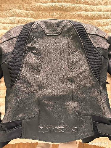 Moto route - Veste de moto cuir Stella GP Plus R V3 – quasi neuve - photo 6