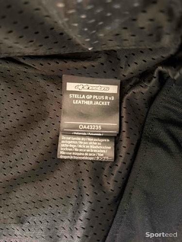 Moto route - Veste de moto cuir Stella GP Plus R V3 – quasi neuve - photo 6