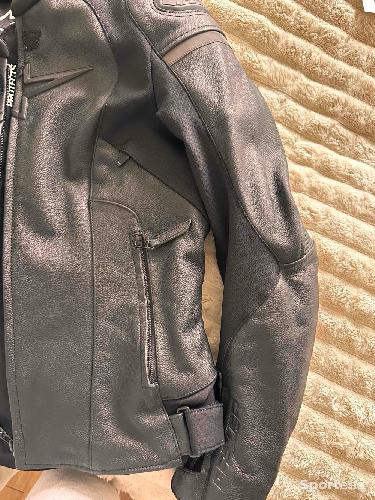 Moto route - Veste de moto cuir Stella GP Plus R V3 – quasi neuve - photo 6