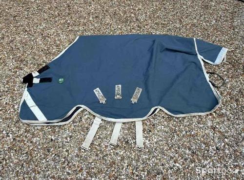 Equitation - Amigo Couverture Turnout Eco Bravo 12 Plus 0g /taille 125cm - photo 6