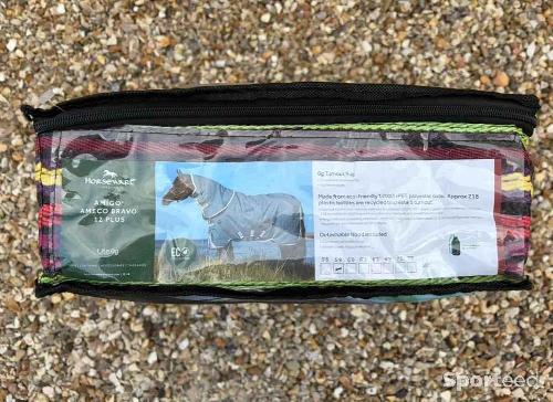 Equitation - Amigo Couverture Turnout Eco Bravo 12 Plus 0g /taille 125cm - photo 6