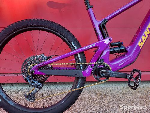 Vélo électrique - OCCASION ! Santa cruz Heckler SL Taille XL - photo 4