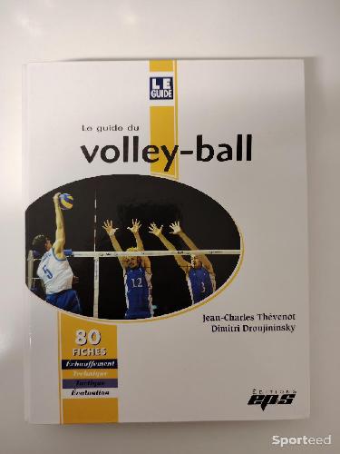 Librairie du sportif - Le Guide du Volley-ball 80 fiches échauffement technique tactique évaluation - Éditions EPS - Jean-Charles Thévenot - photo 4