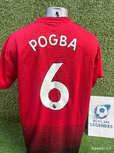 Football - Maillot Pogba Manchester United  - photo 6