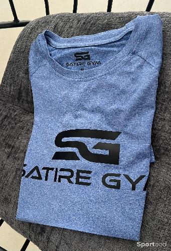 Fitness / Cardio training - Tee shirt fitness homme Satire Gym - photo 6