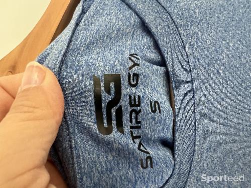 Fitness / Cardio training - Tee shirt fitness homme Satire Gym - photo 6