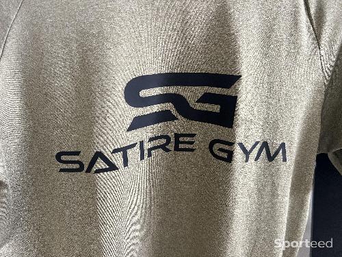 Fitness / Cardio training - tee shirt Satire Gym Fitness homme - photo 6