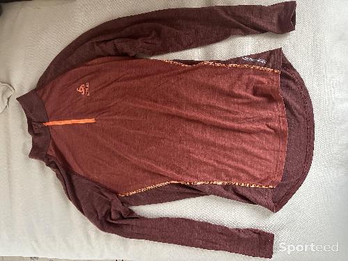 Randonnée / Trek - Tee Shirt Thermique Odlo Manches longues - photo 4