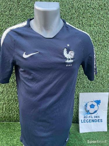 Football - Maillot training équipe de France  - photo 6