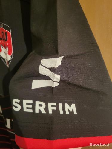 Rugby - Maillot Officiel du Lou rugby domicile  - photo 6