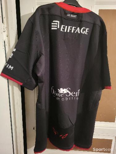 Rugby - Maillot Officiel du Lou rugby domicile  - photo 6