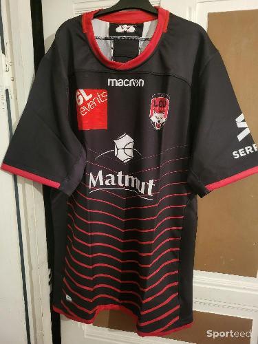 Rugby - Maillot Officiel du Lou rugby domicile  - photo 6