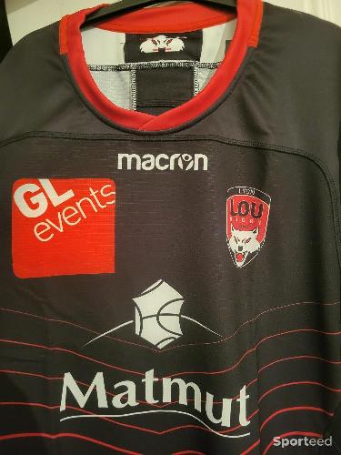 Rugby - Maillot Officiel du Lou rugby domicile  - photo 6
