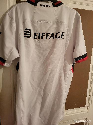 Rugby - Maillot Officiel du Lou rugby 'extérieur'  - photo 3