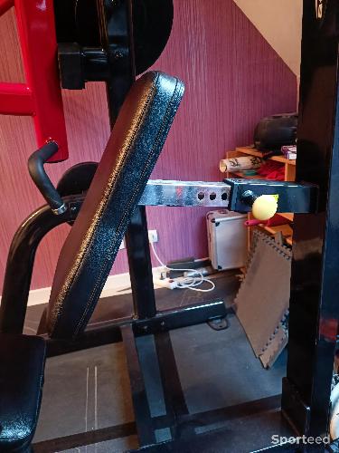 Musculation - Chest press convergente Steel Flex - photo 6