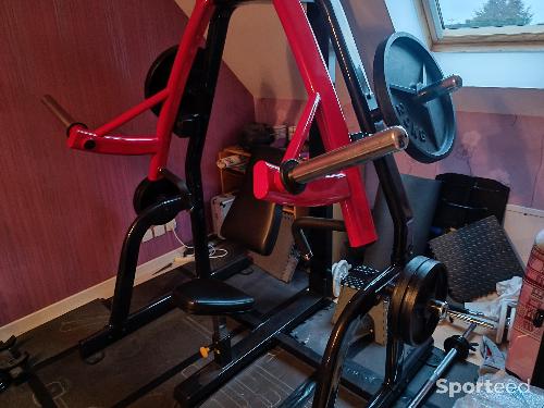 Musculation - Chest press convergente Steel Flex - photo 6