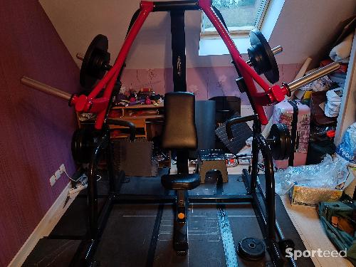 Musculation - Chest press convergente Steel Flex - photo 6