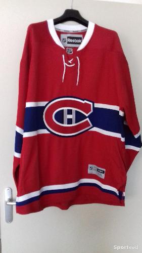 Hockey sur glace - Maillot de hockey sur glace du club 'Les Canadiens de Montréal' de la marque REEBOK SR Replica - photo 6