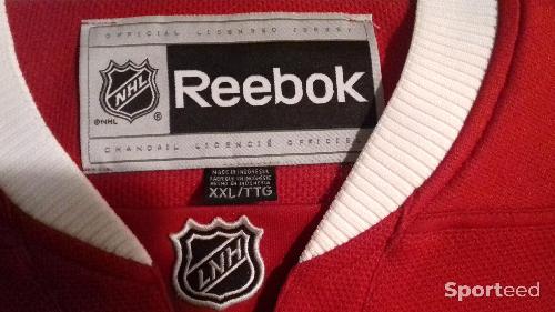 Hockey sur glace - Maillot de hockey sur glace du club 'Les Canadiens de Montréal' de la marque REEBOK SR Replica - photo 6