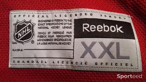 Hockey sur glace - Maillot de hockey sur glace du club 'Les Canadiens de Montréal' de la marque REEBOK SR Replica - photo 6