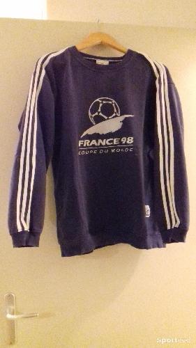 Football - Sweat Coton ' FRANCE 98 Coupe du Monde de Football ' - photo 6